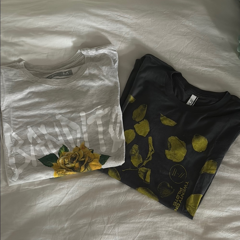 Twenty One Pilots Trench Tour Merch Lot